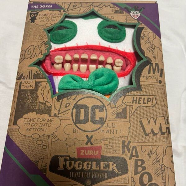 Fuggler ファグラー ジョーカー DC コラボ 正規品