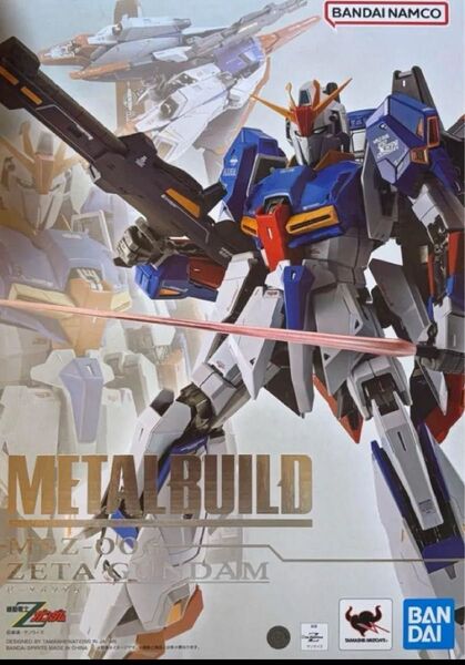 METAL BUILD ゼータガンダム 機動戦士Zガンダム メタルビルド 新品未開封品