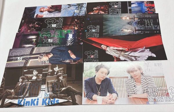 最安値!9冊★非売品キンキキッズKinKi Kids会報まとめ売り堂本光一堂本剛vol.96〜Vol.104
