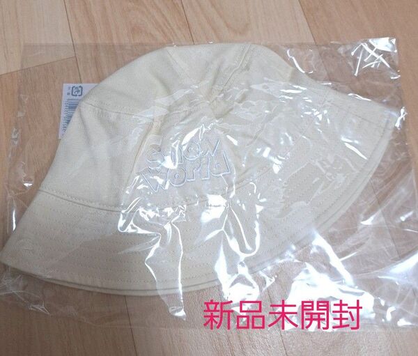 新品 SnowMan 1st stadium SnowWorld バケットハット