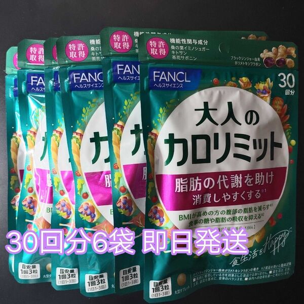 大人のカロリミット 30回分6袋