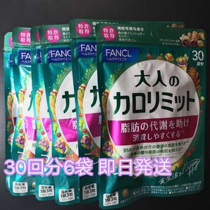 大人のカロリミット 30回分6袋