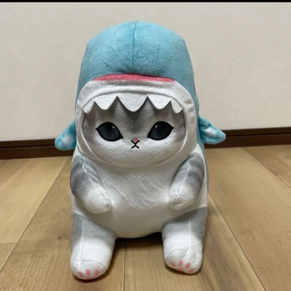 mofusand モフサンド 海の生き物にゃん ぬいぐるみ ジンベエザメ