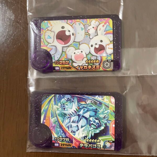 【未使用】ポケモンフレンダ 5弾 スーパートレジャー イッカネズミ テラパゴス