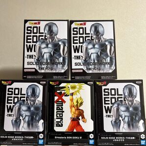 ドラゴンボール フィギュア 5体セット メタルクウラ×4 孫悟空×1