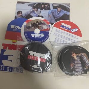 TWS アルバム TRY WITH US CD