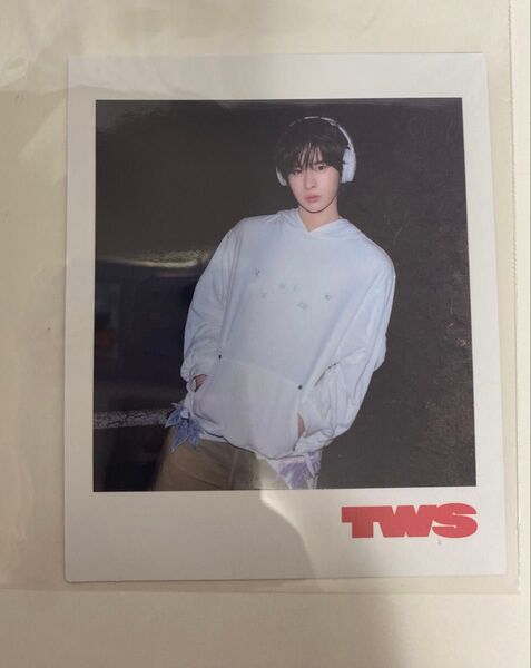 TWS インスタントフォト ギョンミン