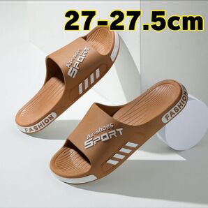 訳アリ!メンズサンダル 27〜27.5cm スポーツ 軽量 スリッパ サンダル ファッションサンダル スポーツサンダル