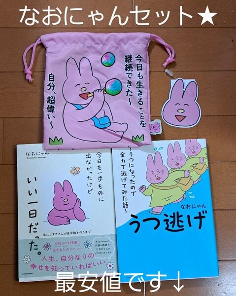 今日も一歩も外に出なかったけどいい一日だった。 気にしすぎさんが自分軸を作るまで うつ逃げ/なおにゃん/著