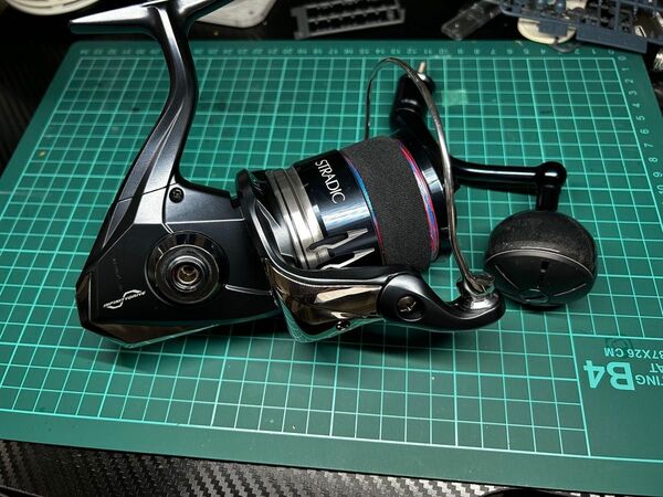 SHIMANO 20ストラディックsw 8000HG