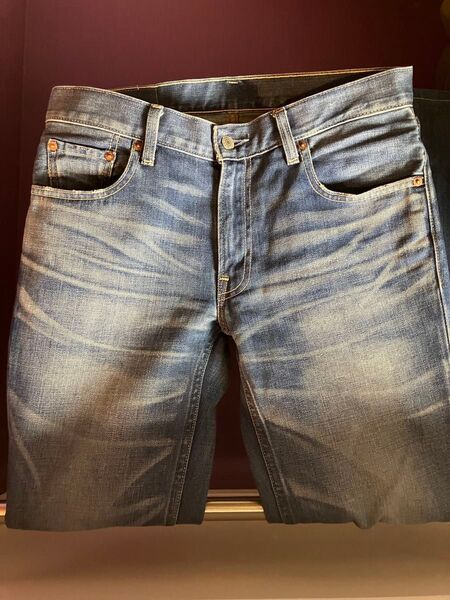 Levi's 502赤耳復刻デニム ジーンズ W31股下裾上げ後76cm