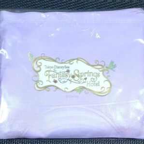 ディズニー ファンタジースプリングスホテル エコバッグ アメニティ 非売品