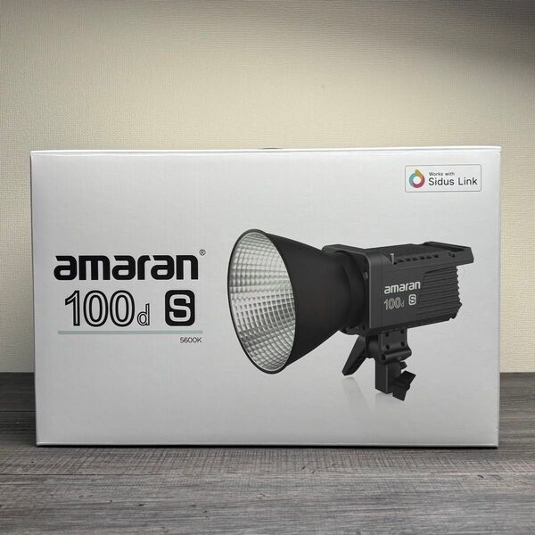 【正規品】Amaran 100d S Aputure LEDビデオライト ストロボ 撮影ライト