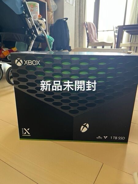 定価以下お得 Microsoft Xbox Series X 1TB ディスクドライブ カーボンブラック本体 完全新品未開封