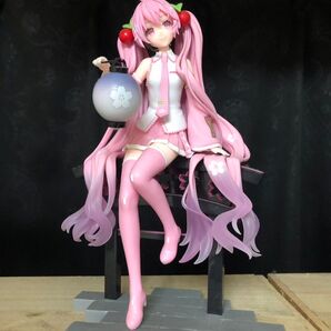 桜ミク フィギュア