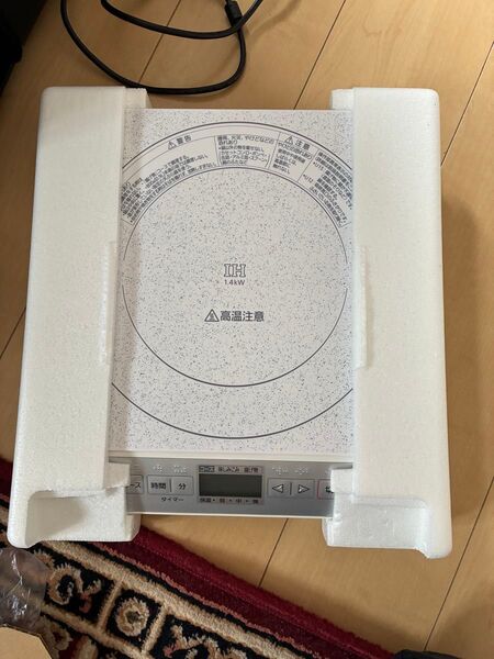 新品 未使用品 Panasonic KZ-PH30P-W卓上IH調理器