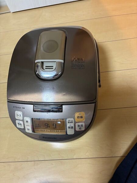 Panasonic STEAM-IH 炊飯器