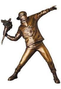 【送料無料】FLOWER BOMBER BRONZE STATUE #2　MCT TOKYO当選品