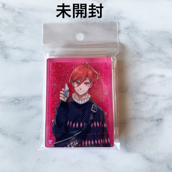 ブルーロック展 千切豹馬 プリズムアクリルブロック 未開封 ブルロ展 新品