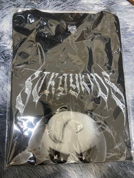 新品未使用 StrayKids スキズskzoo闇Tシャツ ポップアップ ポガリフィリックス BbokAri Felix