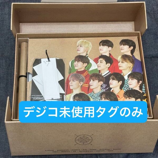 SEVENTEEN follow to seoul デジコ フォトブック デジタルコード 未使用タグのみ