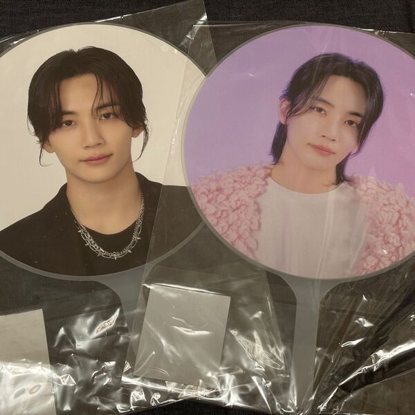 新品未開封 SEVENTEEN ジョンハン うちわ ペンミ LOVE follow to japan イメージピケット