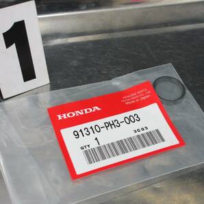 【Z008】 CBX1000 品番 91310-PH3-003 新品 ホンダ純正部品 18×2.4 Oリング 8本セット クランクケース図NO19