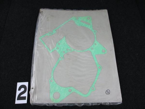 【Z035】 CR125R クランクケースガスケット ② 品番 11191-KS6-881