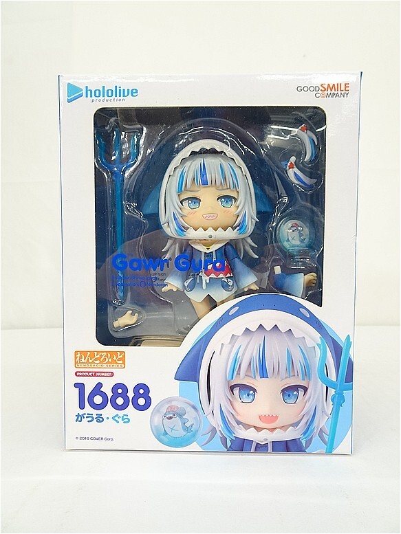 新品未開封⭐️ねんどろいど⭐️がうる•ぐら⭐️ホロライブEnglish