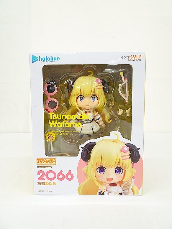 ねんどろいど 角巻わため