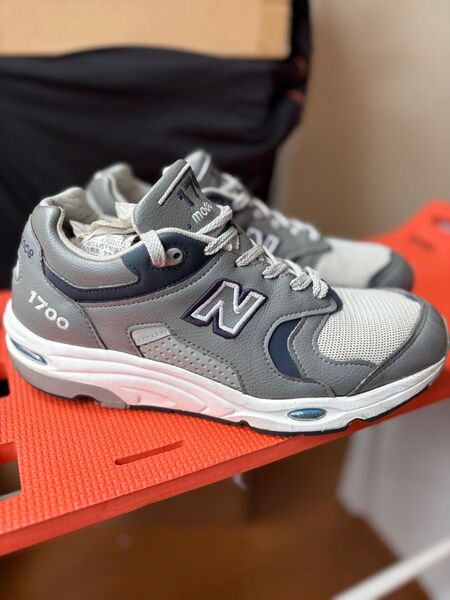 M1700 GRA GRAY ニューバランス 27.5センチ NEW balance USA製