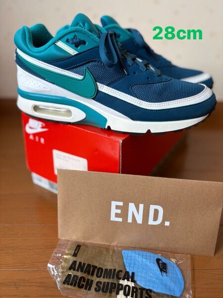28センチ ナイキ エアマックス BW OG マリーナ Nike Air Max BW OG "Marina/Grey"