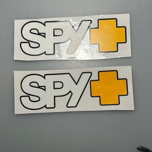 SPYロゴ ステッカー デカール 2枚セット