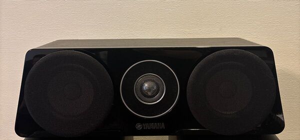 YAMAHA センタースピーカー NS-C500 (B) ブラック