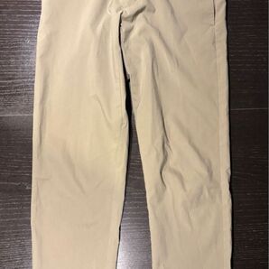 ユニクロ×セオリーUNIQLO×Theory 感動イージーパンツ オリーブ XS 435222 セオリーコラボ ストレッチ