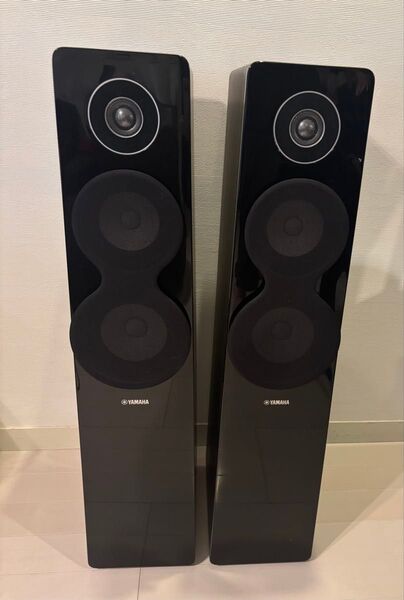 YAMAHA スピーカー NS-F500 (B) ブラック