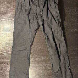 グラミチ メンズ ウェザーニューナローパンツ サイズS ブラック