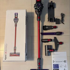 Dyson V8 Slim Fluffy+ SV10KSLMCOM ダイソンV8スリムフラッフィー
