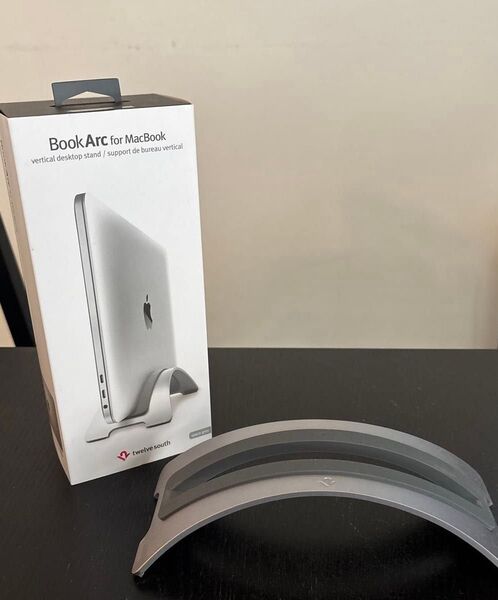 Twelve South BookArc for MacBook Appleノートブック用省スペース縦置きスタンド
