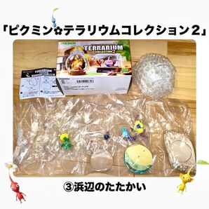 ピクミン☆テラリウムコレクション2 ~浜辺のたたかい
