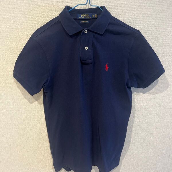 POLO RALPH LAUREN ポロシャツ ネイビー XSサイズ