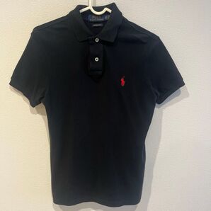POLO RALPH LAUREN ポロシャツ ブラック XSサイズ