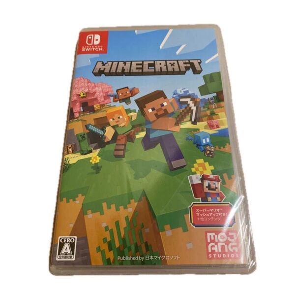 新品未開封 Minecraft Nintendo Switch ソフト