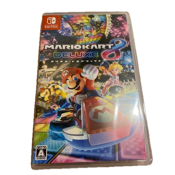 新品未開封【Switch】 マリオカート8 デラックス