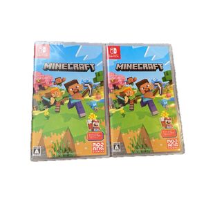 新品未開封品【Switch】 Minecraft 2個