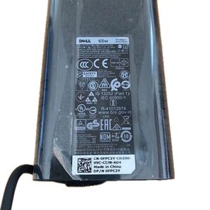 DELL ノートパソコン 対応 65W 19.5V 3.34A 薄型 電源 ACアダプター
