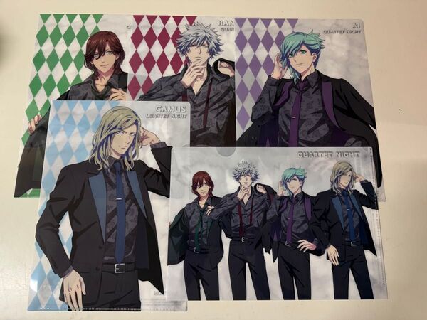 【全5種】劇場版 うたの☆プリンスさまっ♪ TABOO NIGHT XXXX ローソン限定 オリジナルクリアファイル