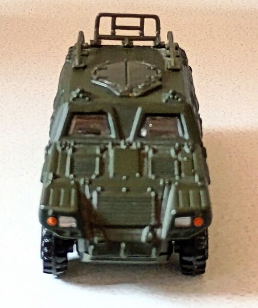 トミカNo.114 JSDF LAV 自衛隊 軽装甲機動車 2006年 中国製 ルース