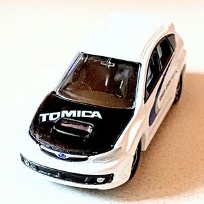 トミカ スバル インプレッサ WRX STI イベントモデル ルース AA 2008年