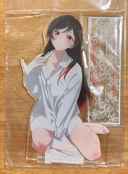 彼女 お借りします かのかり 千鶴 アクリルスタンド 彼シャツ五等分の花嫁 アクリルスタンド
